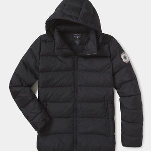 Puffer Jacket - Black